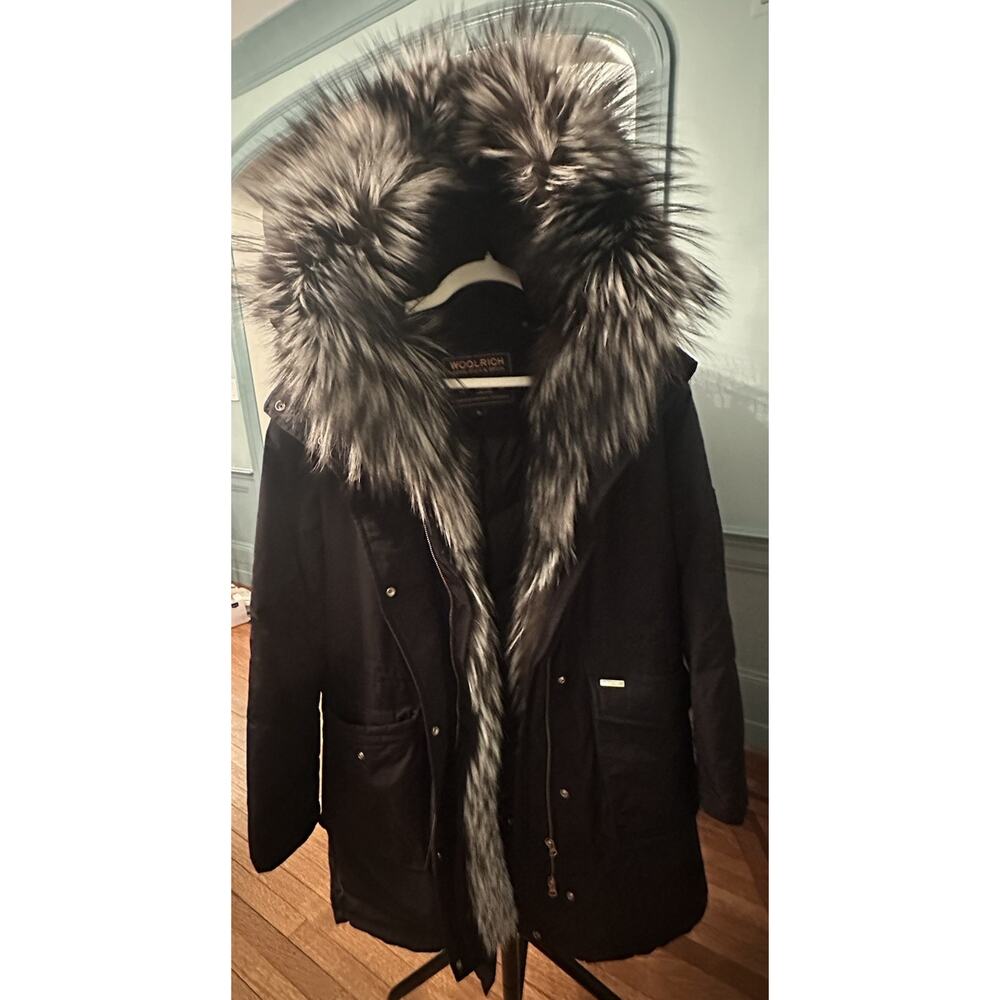 Woolrich With Authentic Fox Fur and Down fill- Size M